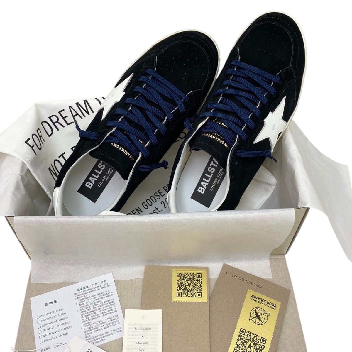 Golden Goose Ball Star pair 1 - photo 1