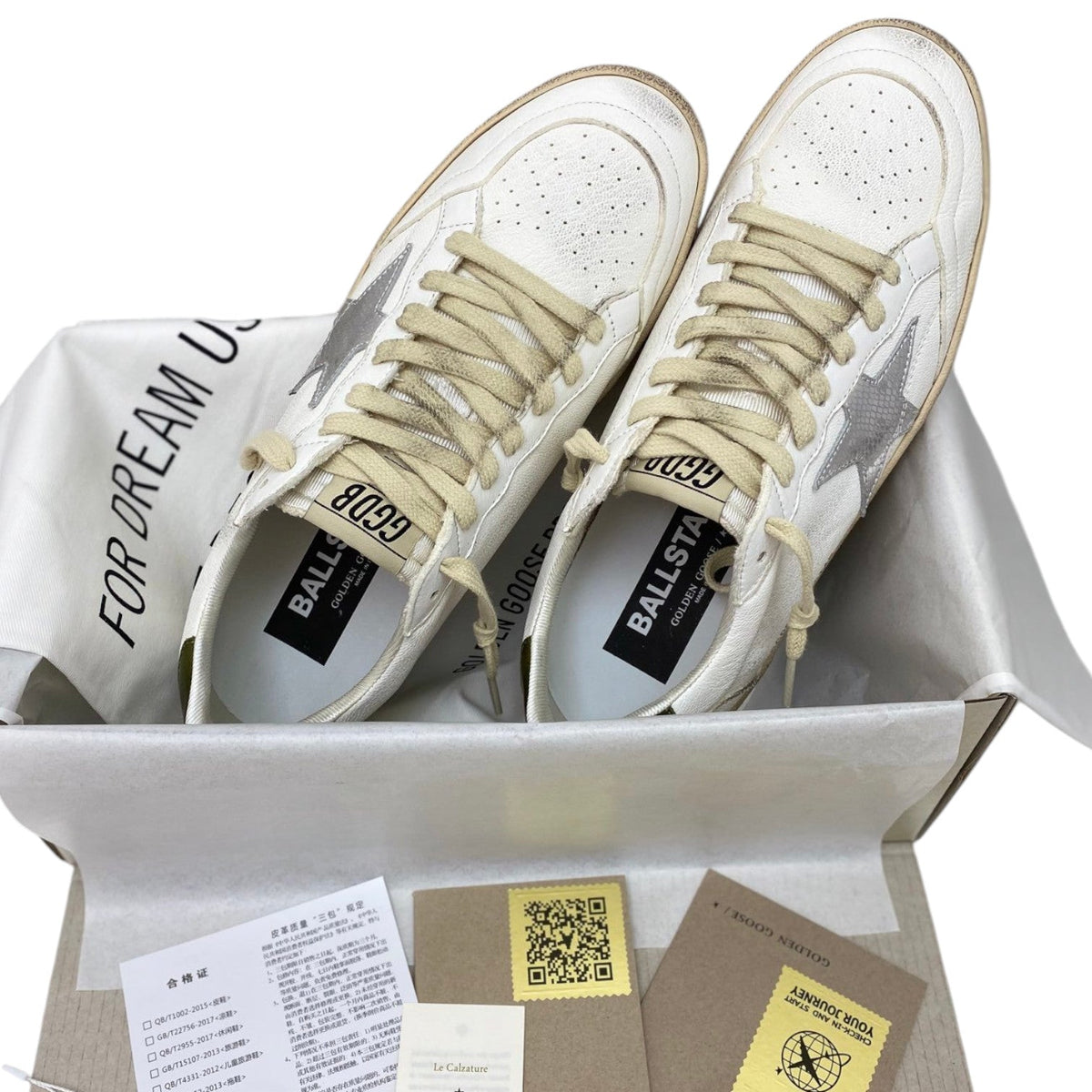 Golden Goose Ball Star pair 2 - photo 1
