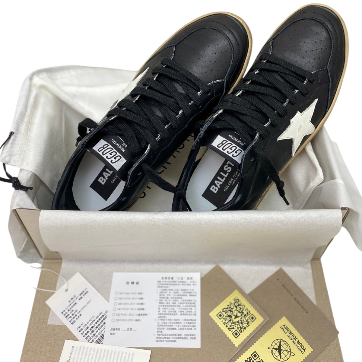 Golden Goose Ball Star pair 4 - photo 1