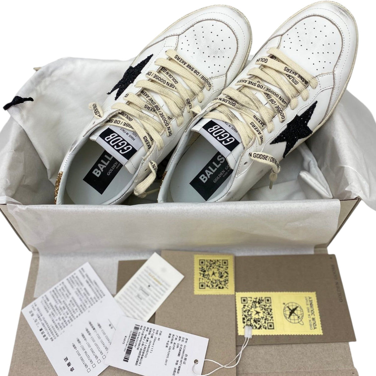 Golden Goose Ball Star pair 5 - photo 1