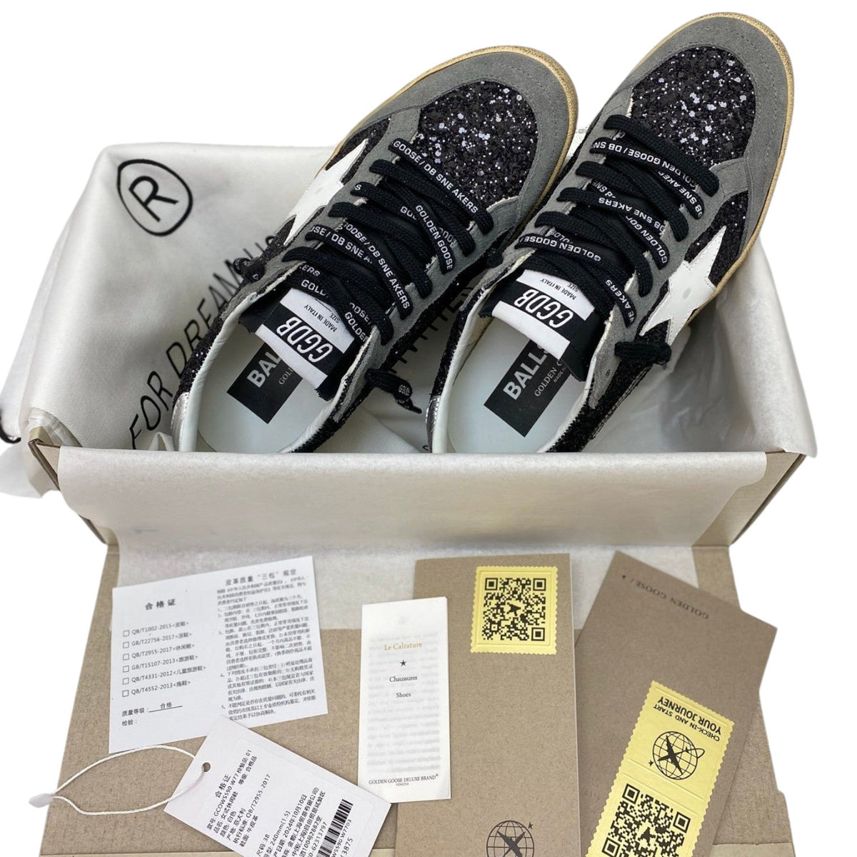 Golden Goose Ball Star pair 6 - photo 1