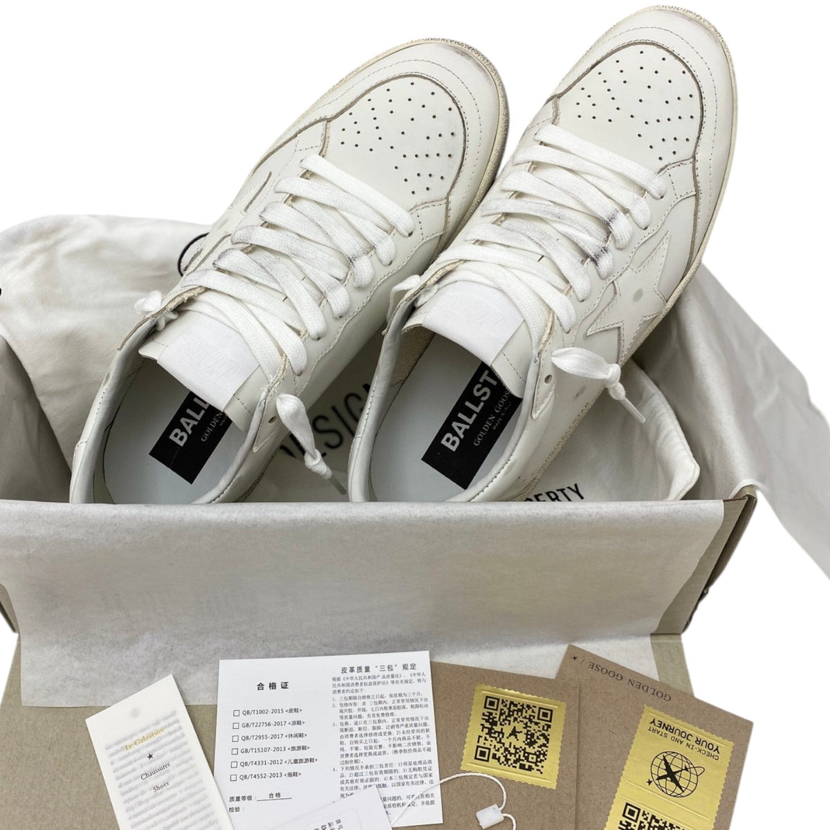 Golden Goose Ball Star pair 8 - photo 1