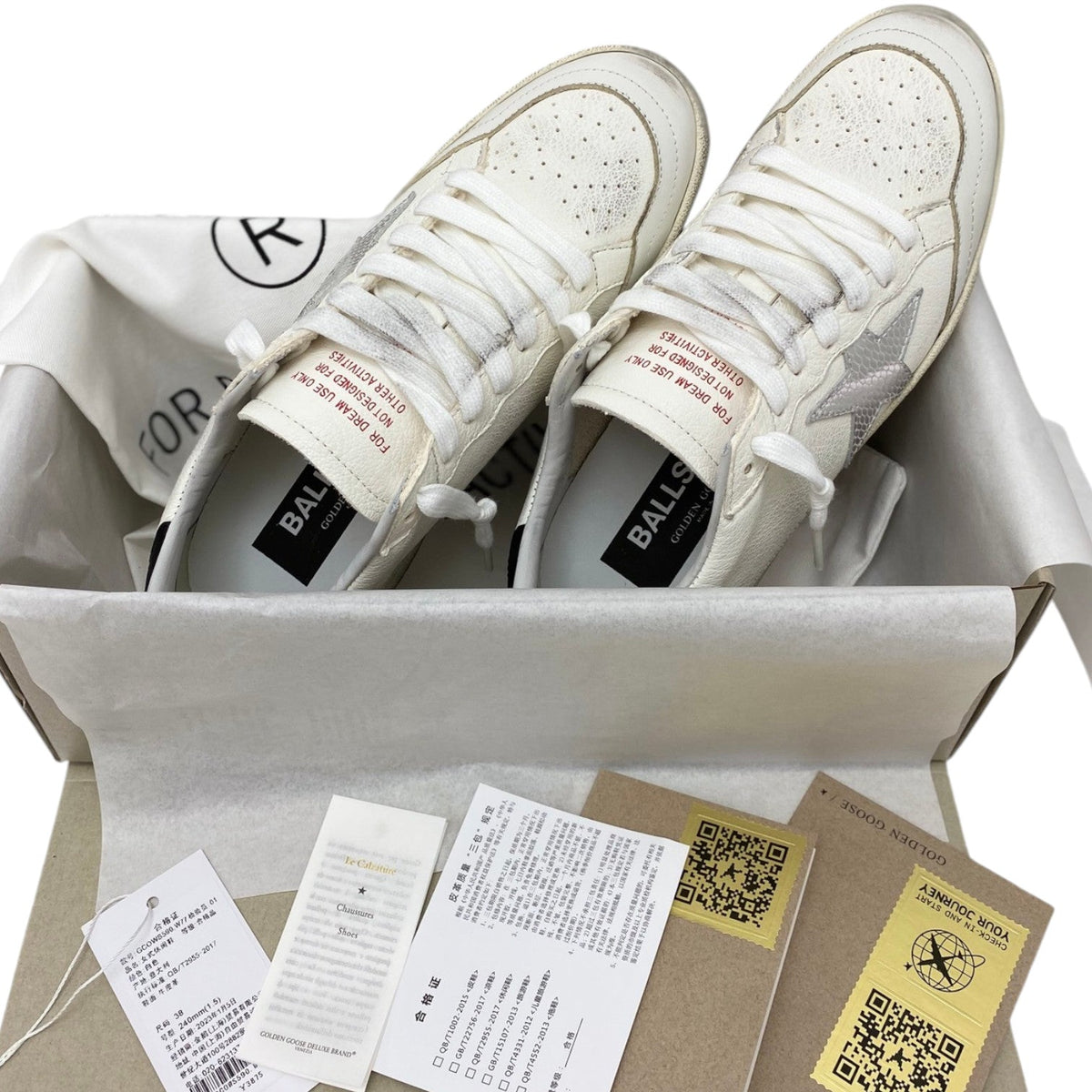 Golden Goose Ball Star pair 9 - photo 1