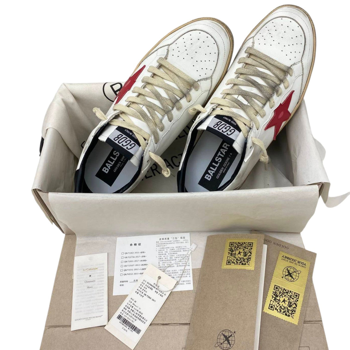 Golden Goose Ball Star pair 11 - photo 1