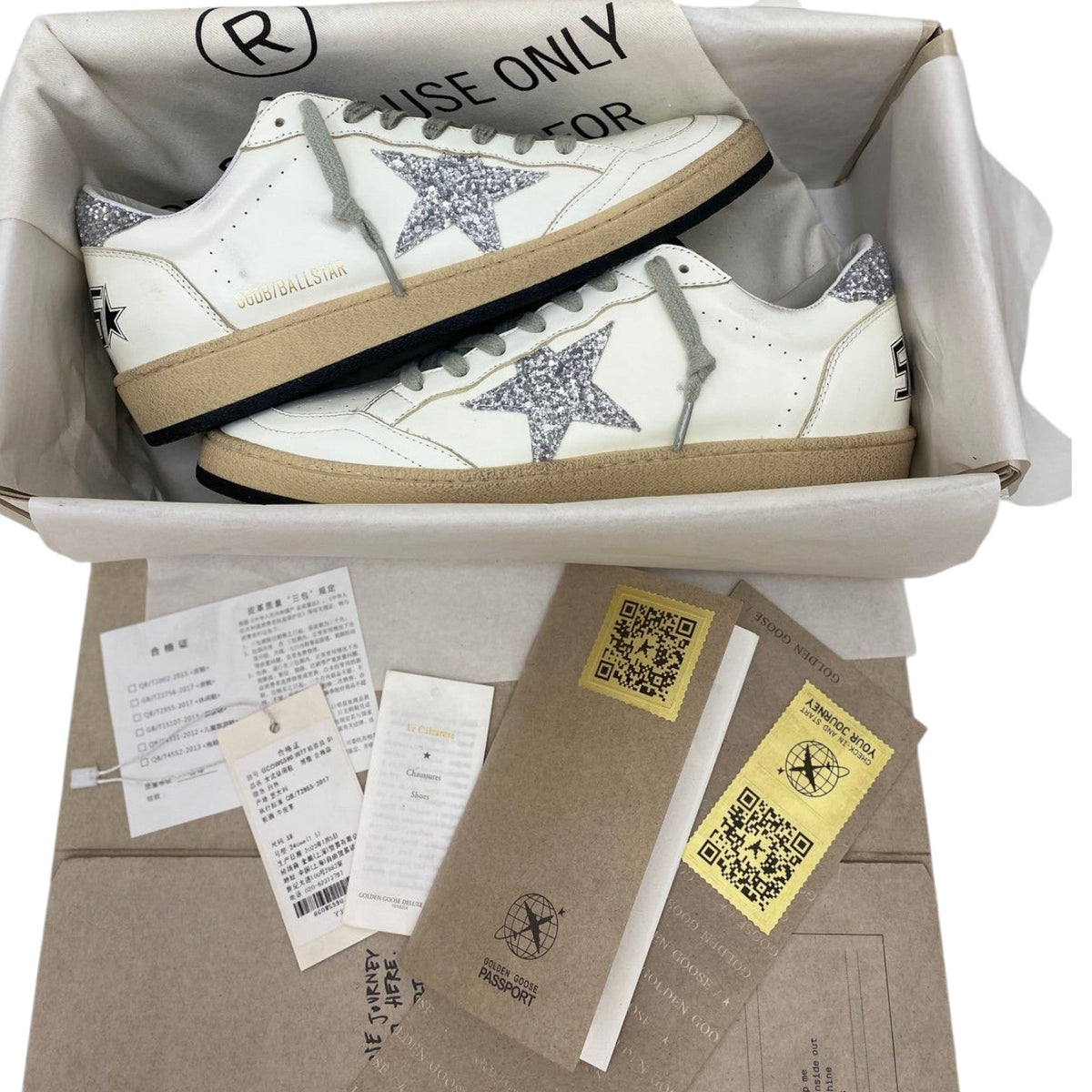 Golden Goose Ball Star pair 17 - photo 1