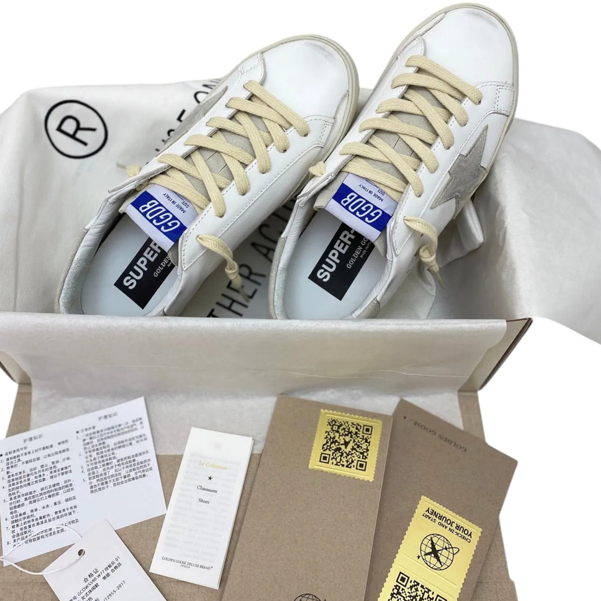 GOLDEN GOOSE SUPERSTAR - image-0.jpg